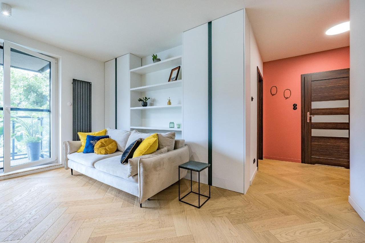 Hello Chmielna With Private Parking And Balcony Huoneisto *