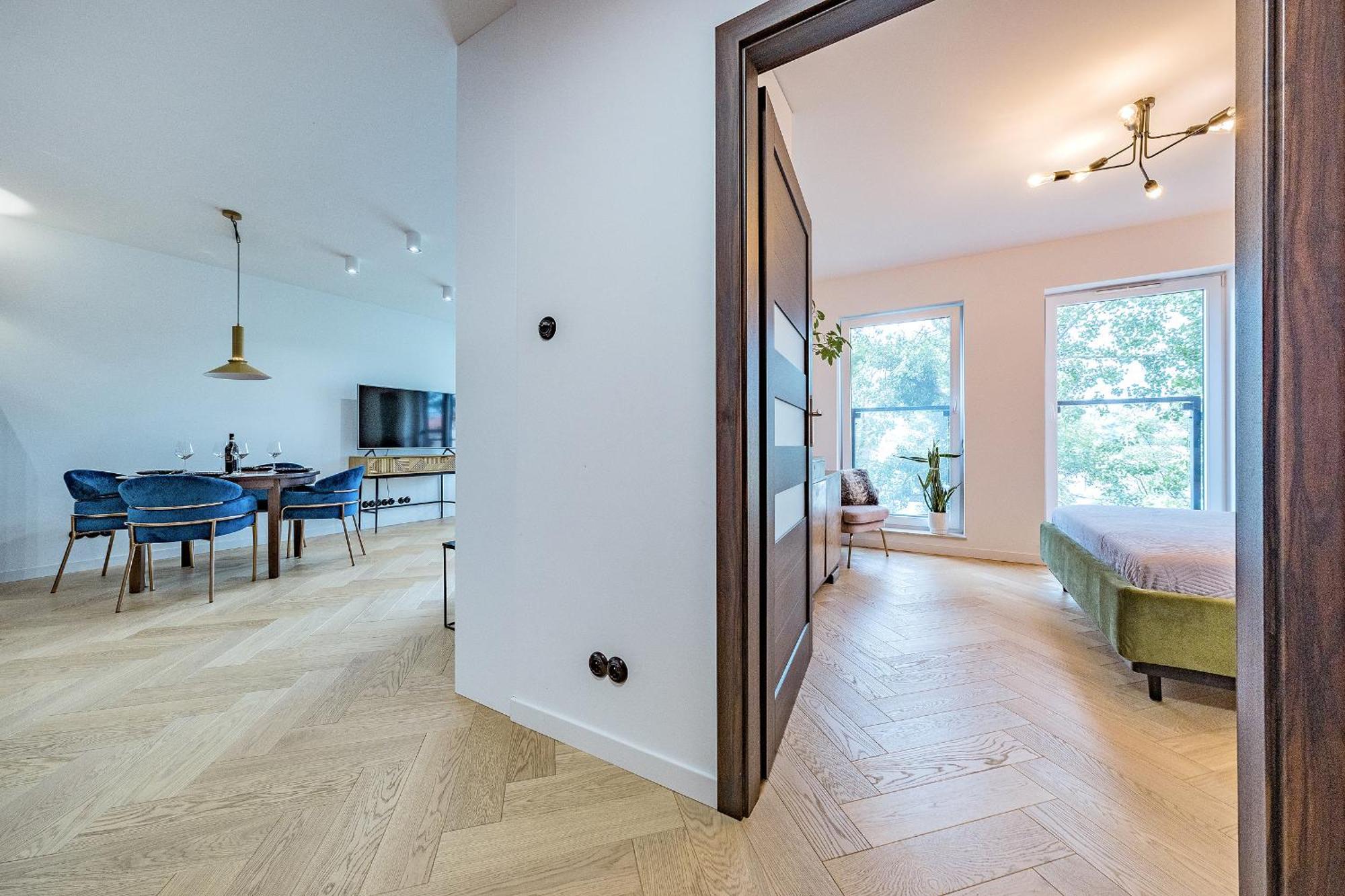 Hello Chmielna With Private Parking And Balcony Gdańsk